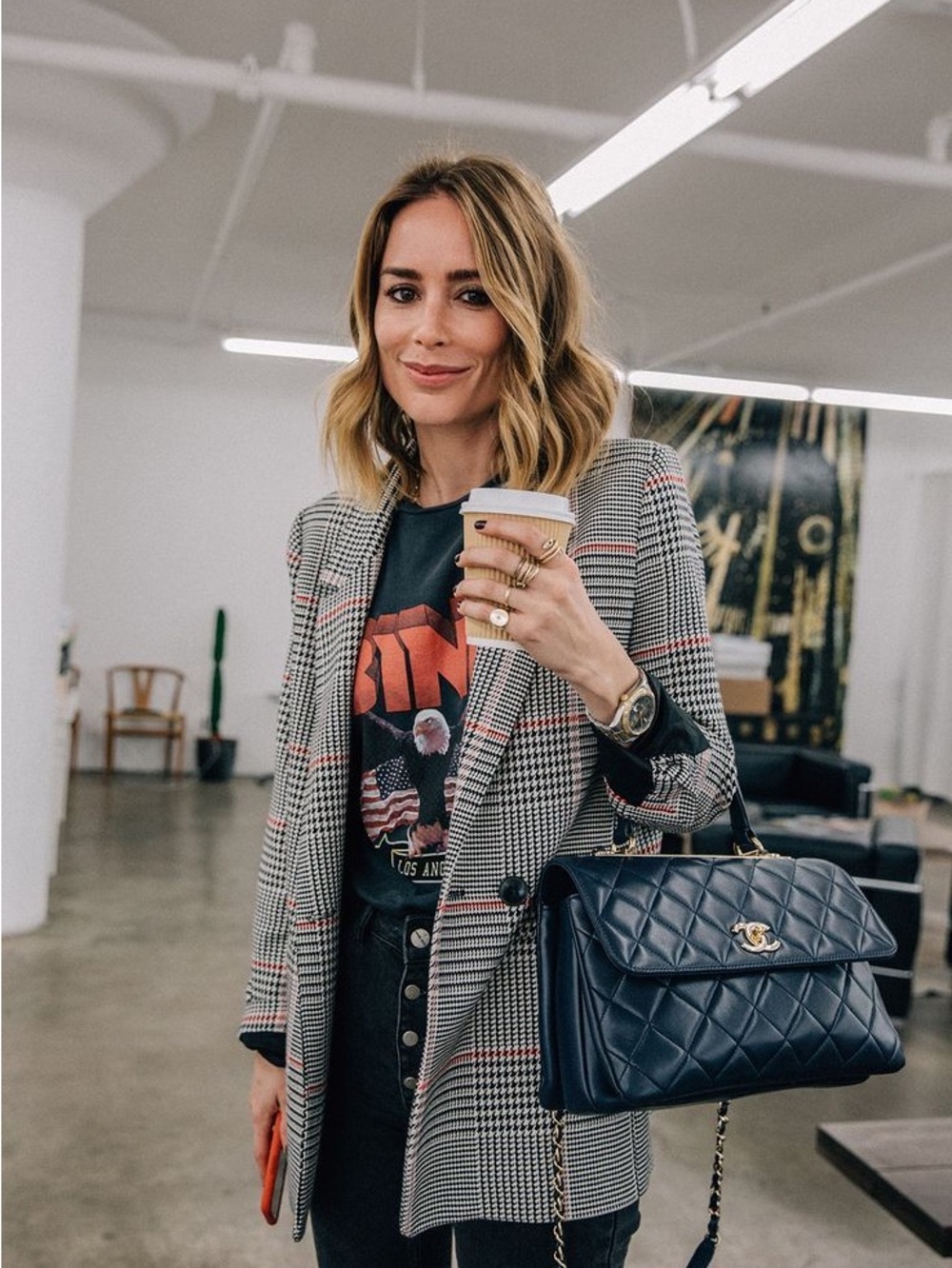 Anine Bing Madeleine Blazer